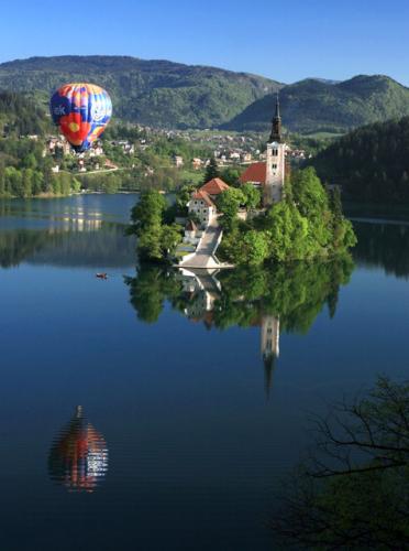 Hot Air Balloon - BLED Slovenia