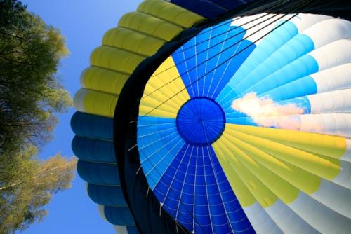 Hot Air Balloon ride LJUBLJANA Slovenia