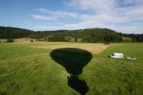Hot Air Balloon ride LJUBLJANA Slovenia