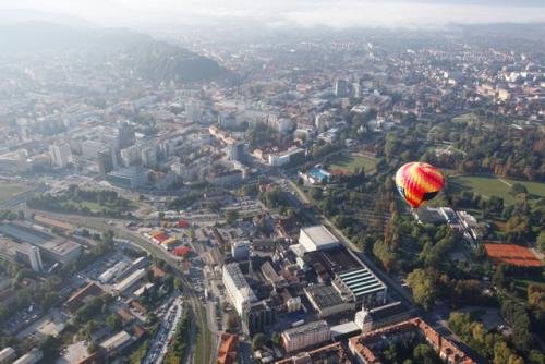 Hot Air Balloon ride LJUBLJANA Slovenia