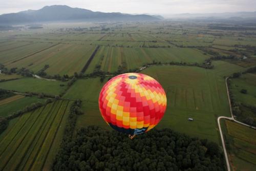Hot Air Balloon ride LJUBLJANA Slovenia