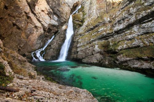 Lake Bohinj in Slovenia