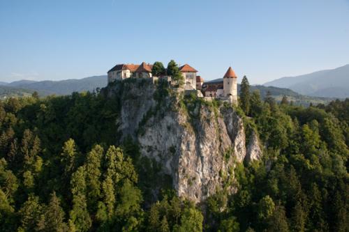 Hot Air Balloon - BLED Slovenia