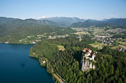 Hot Air Balloon - BLED Slovenia