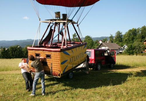 Hot Air Balloon - BLED Slovenia