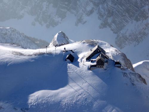 Hot Air Balloon over the Julian Alps, Triglav, Karavanke Alps, Dolomites