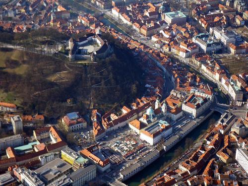 Hot Air Balloon ride LJUBLJANA Slovenia