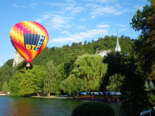Hot Air Balloon - BLED Slovenia