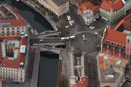 Hot Air Balloon ride LJUBLJANA Slovenia