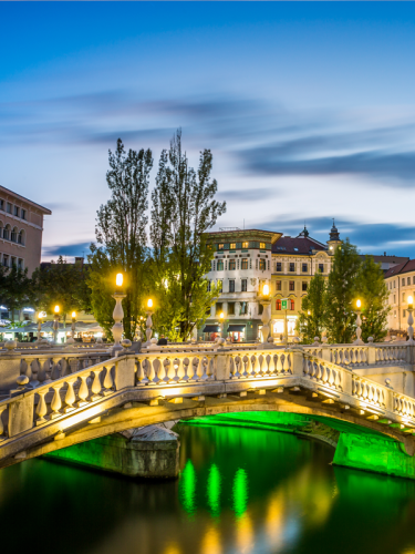 Barka LJUBLJANICA - Ljubljanica Boat Tour